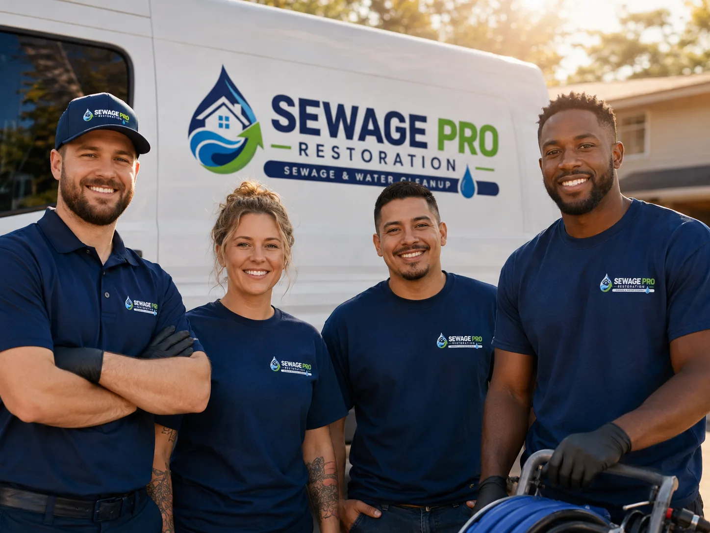 Sewage Cleanup Services company in Whitmer, WV